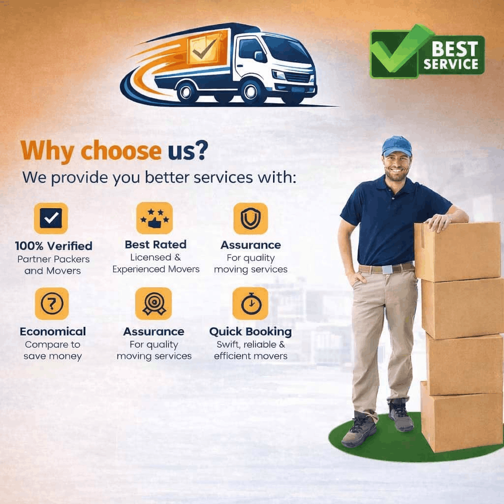 Why Choose Agarwal Fast Movers & Packers In Mumbai